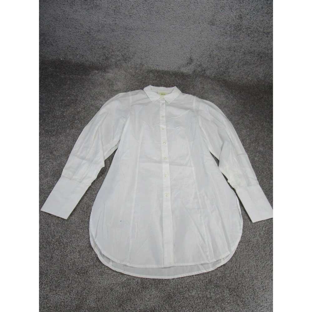 Vintage Maeve Shirt Womens 2 Button Up Long Sleev… - image 1