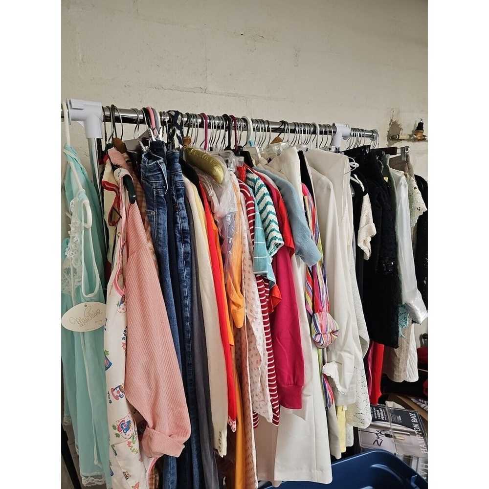 BULK Wholesale Pre-Owned WOMENS Clothing - 5 lb M… - image 1