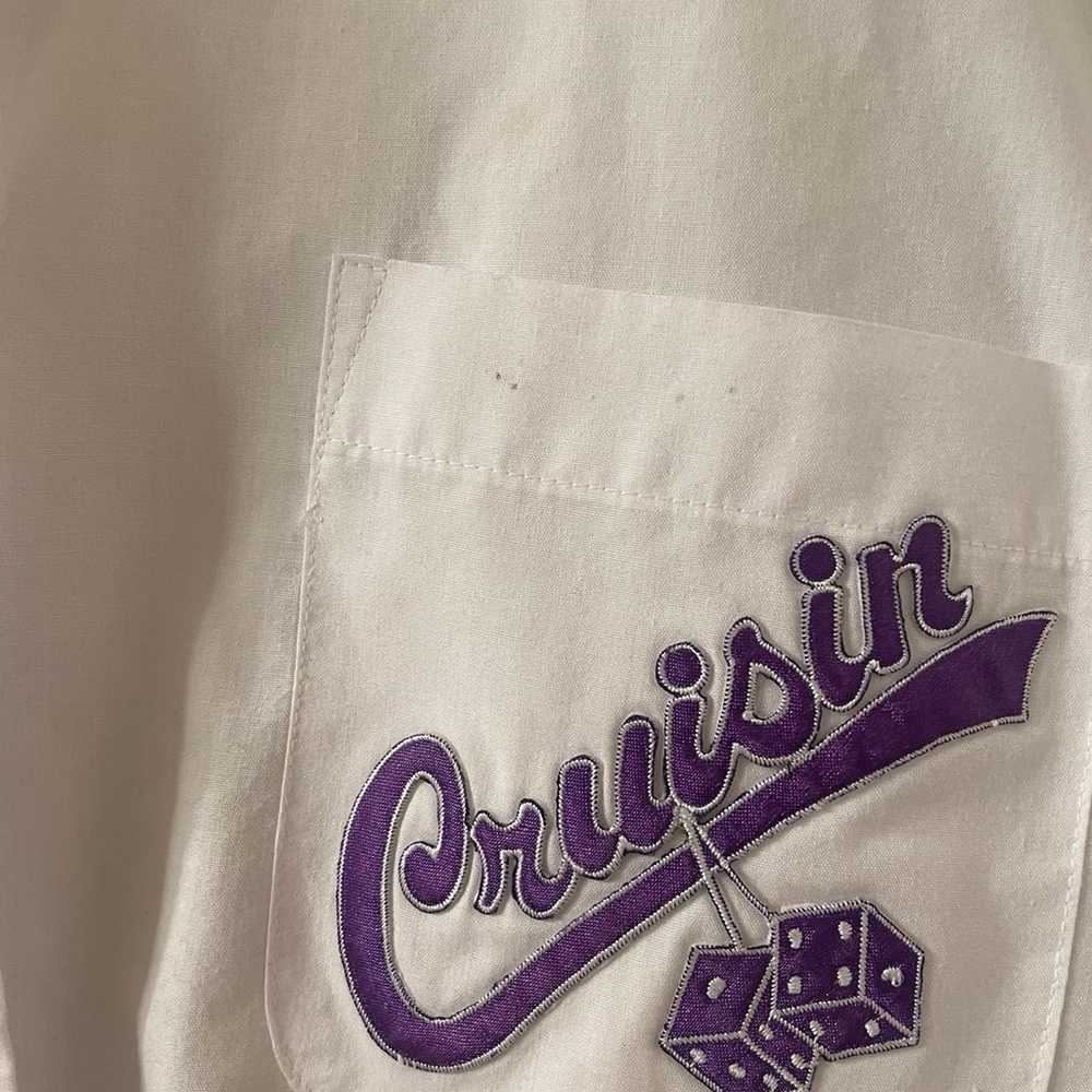 “Cruisin’” Vintage Button-Up - image 5