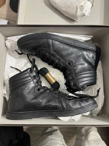 Gucci Gucci high top leather sneaker