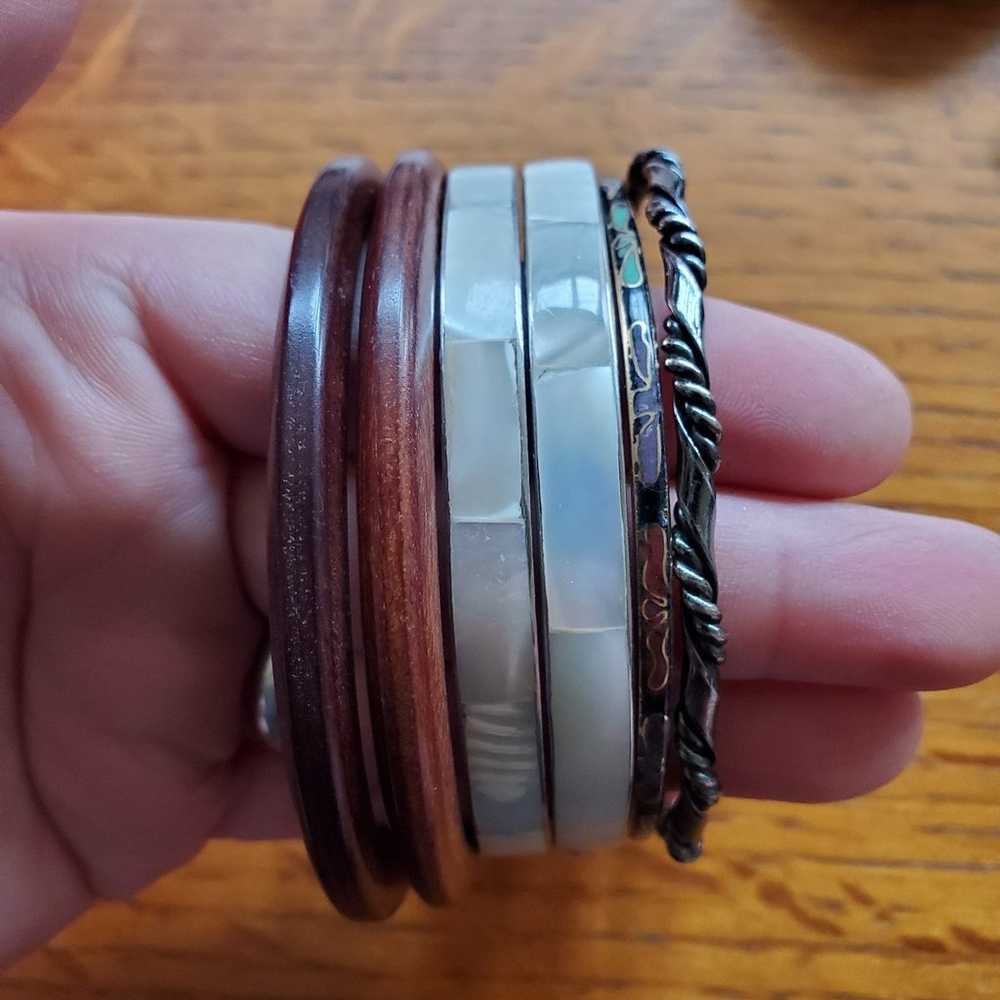 Huge Lot of vintage bracelets - image 2