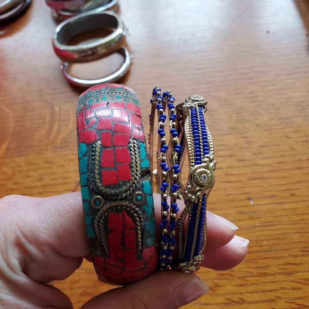 Huge Lot of vintage bracelets - image 6