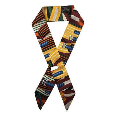 Hermès Twilly 86 silk scarf - image 1