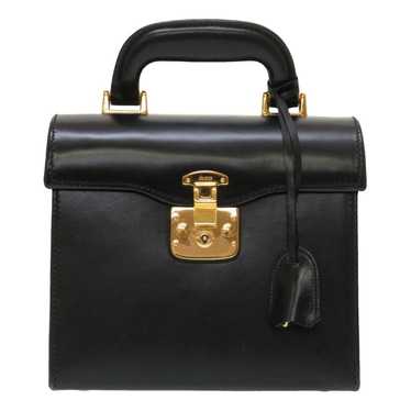 Gucci Lady Lock leather handbag