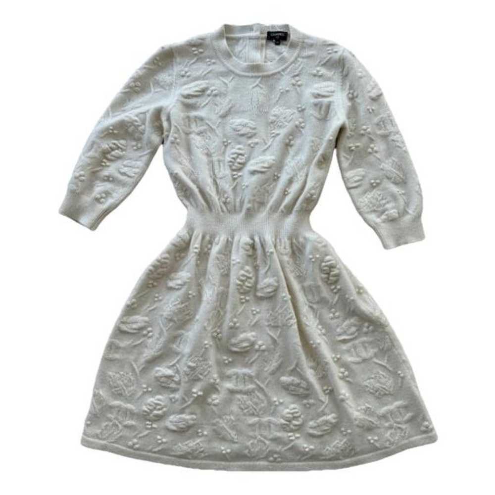 Chanel Cashmere mini dress - image 1