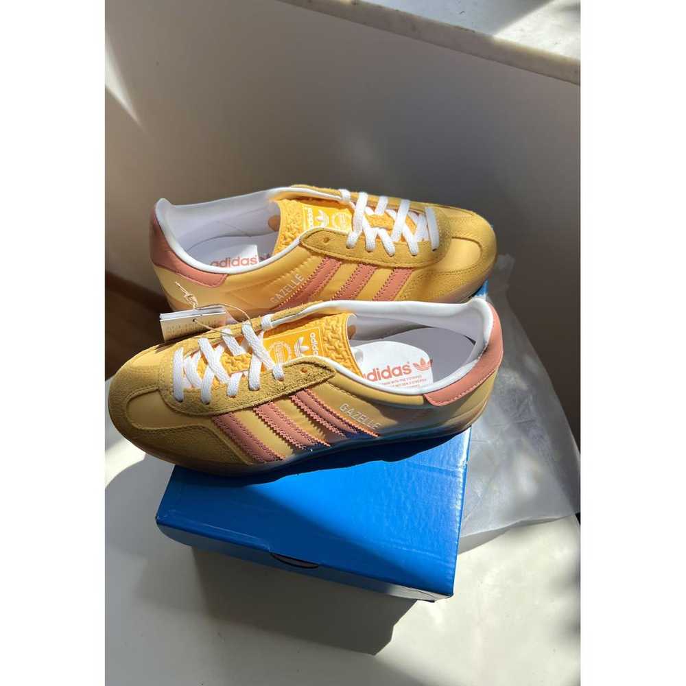Adidas Gazelle leather trainers - image 4