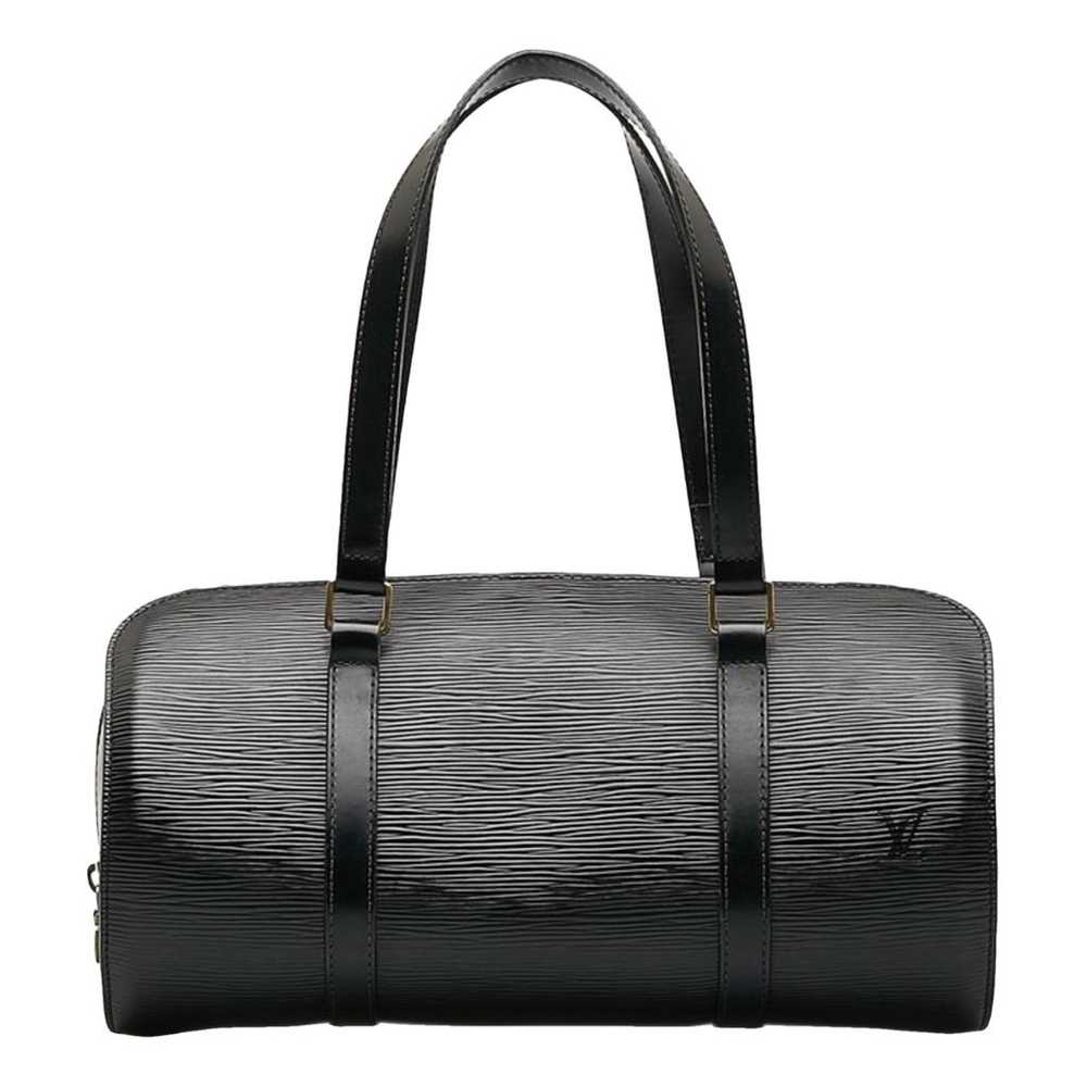 Louis Vuitton Soufflot leather handbag - image 1