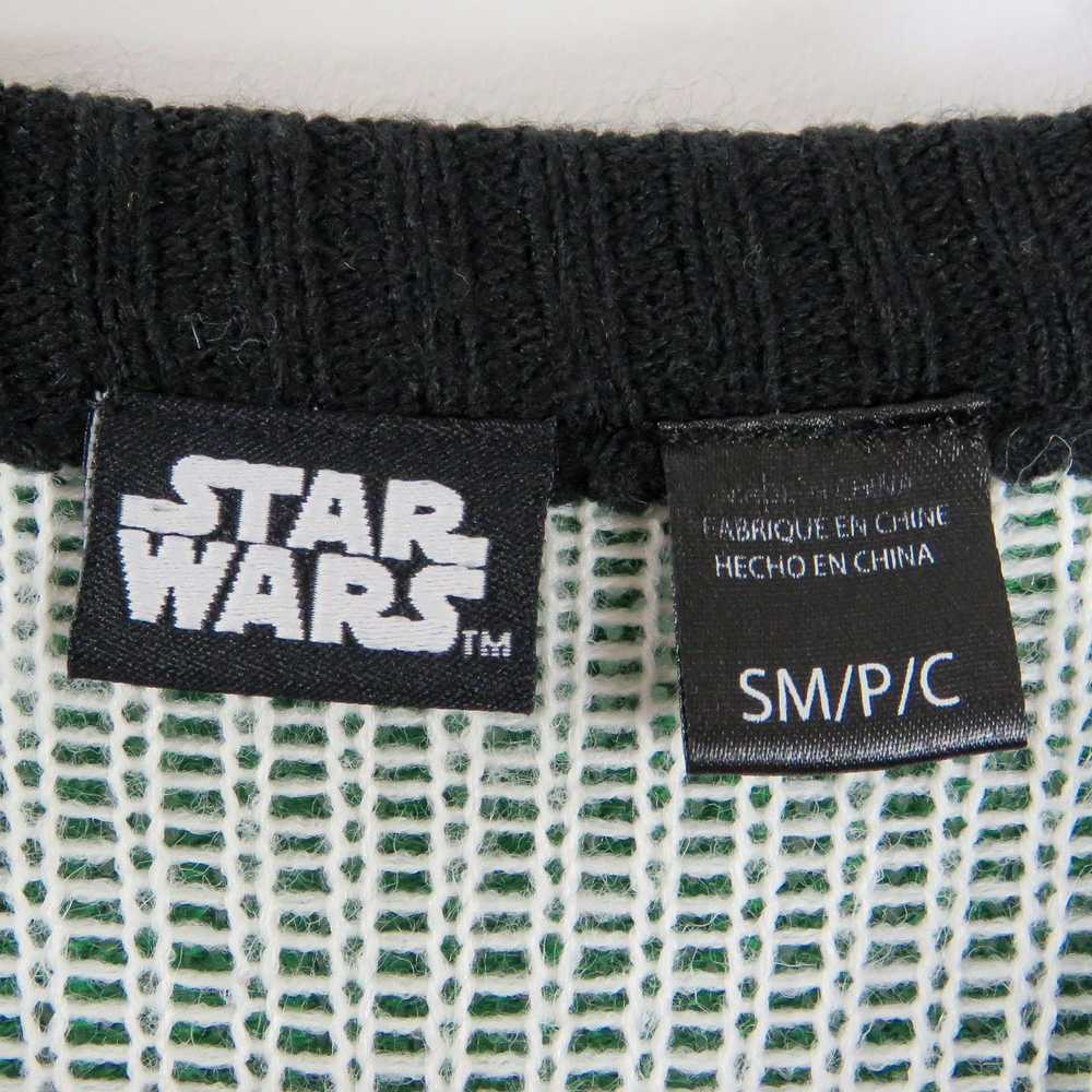 Star Wars Star Wars Baby Yoda Crewneck Knit Ugly … - image 5