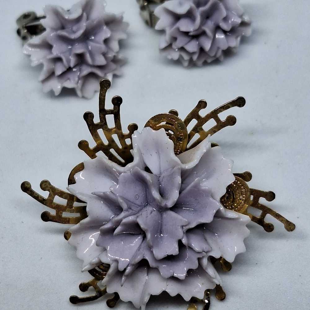 Vintage jewelry set - image 2