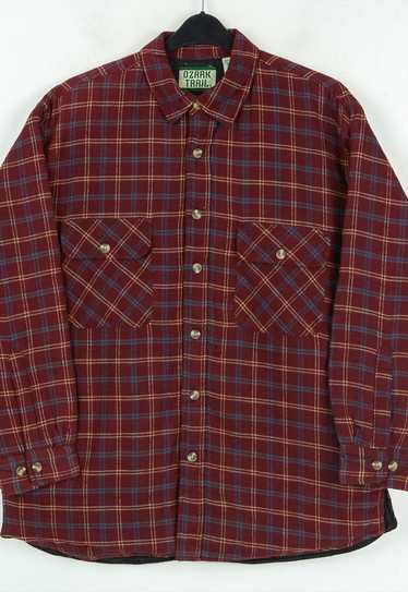 OZARK TRAIL Lumberjack Jacket Insulated Check Coat