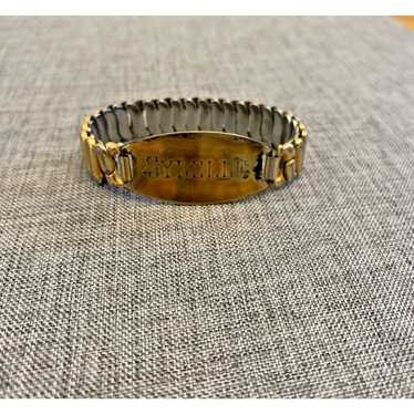 Vintage Kestenmade Identification ID Bracelet 1/2… - image 1