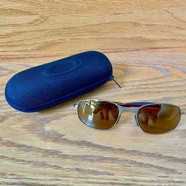 Rare Vintage Oakley Square Wire 1.0 Sunglasses