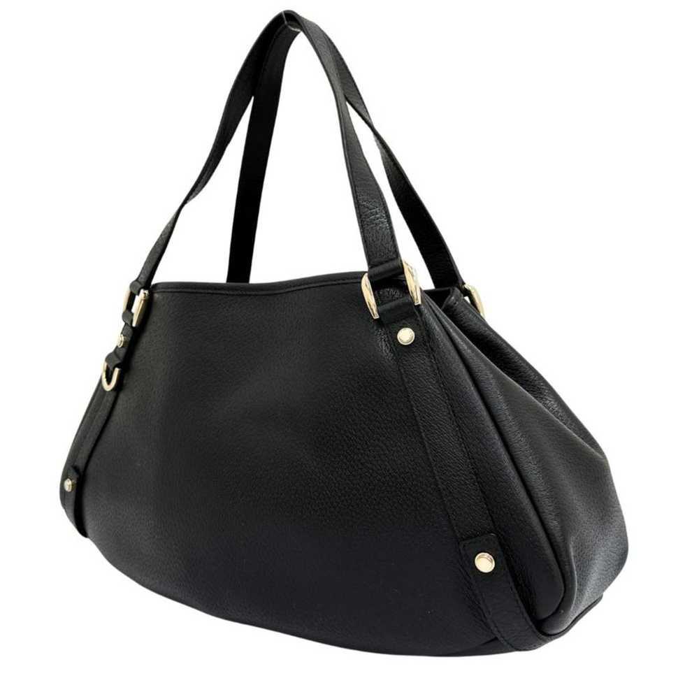 Gucci Abbey leather handbag - image 2