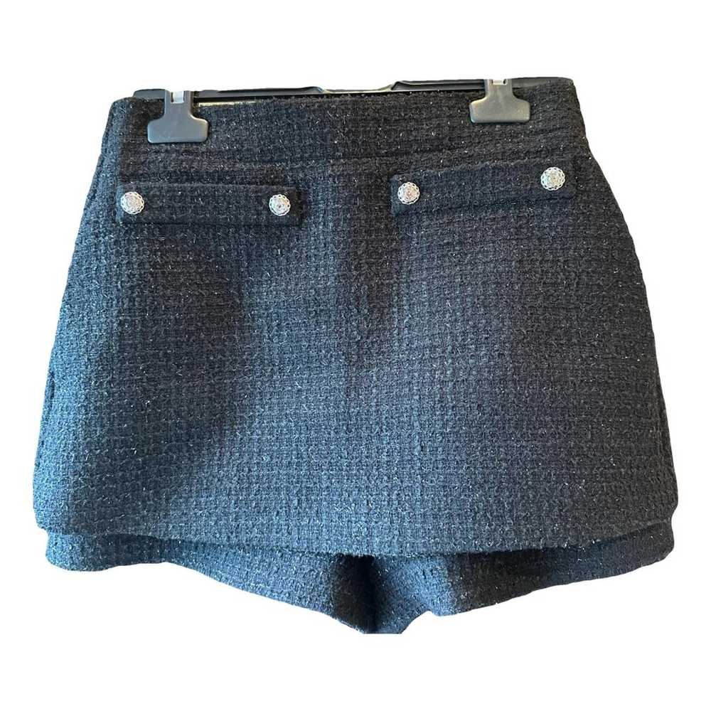 Maje Tweed mini skirt - image 1