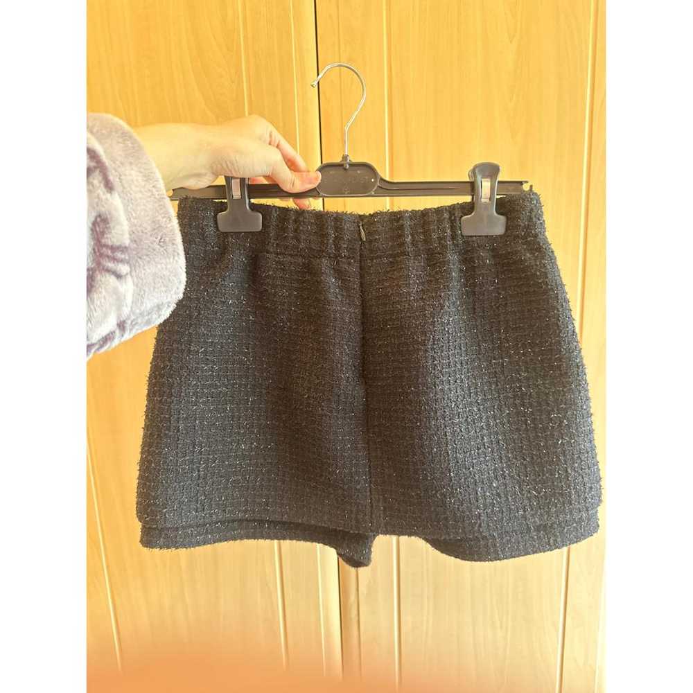 Maje Tweed mini skirt - image 3
