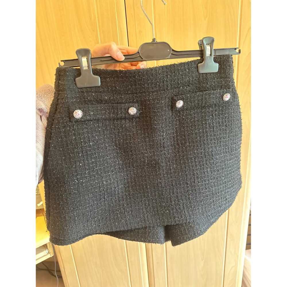 Maje Tweed mini skirt - image 4