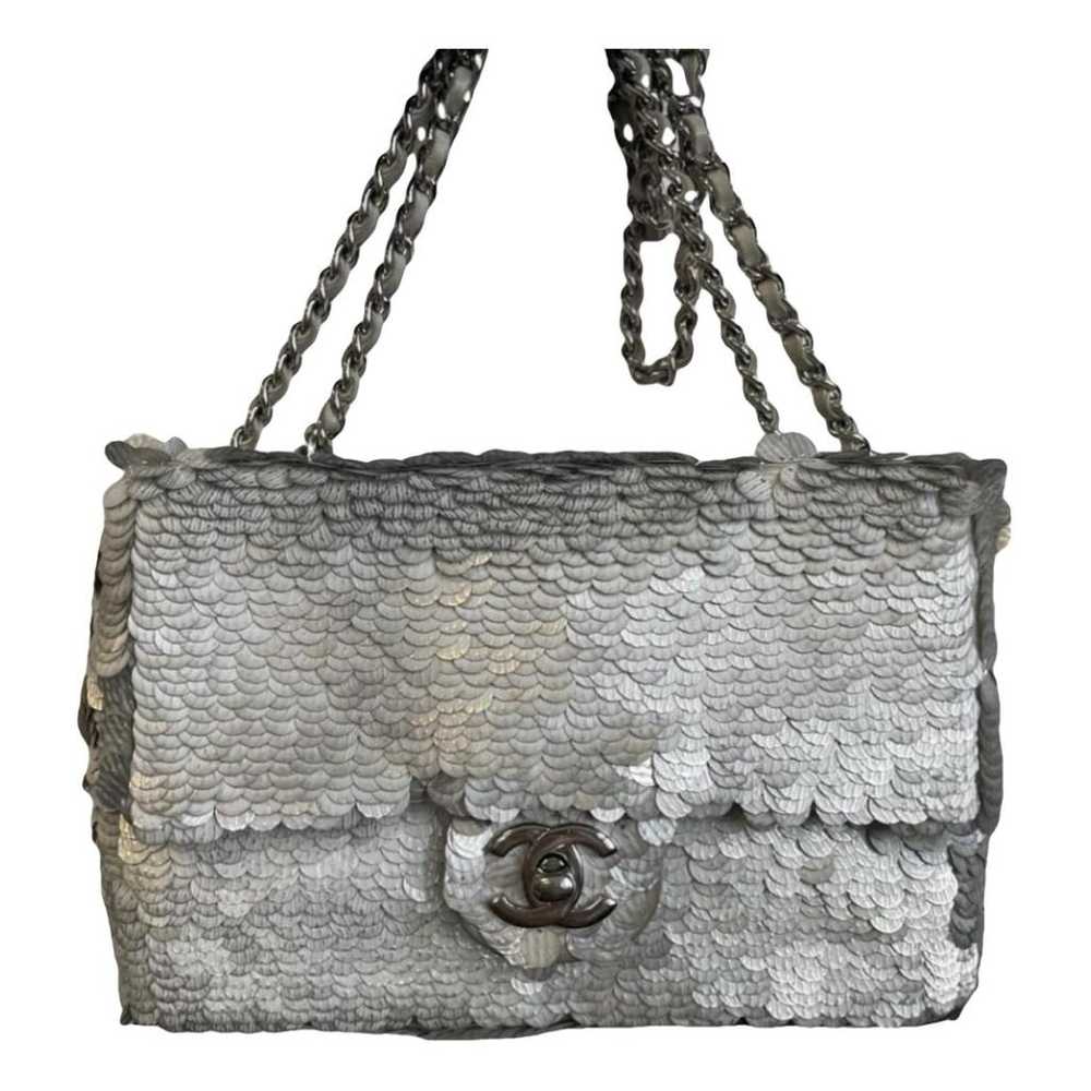 Chanel Timeless/Classique glitter crossbody bag - image 1