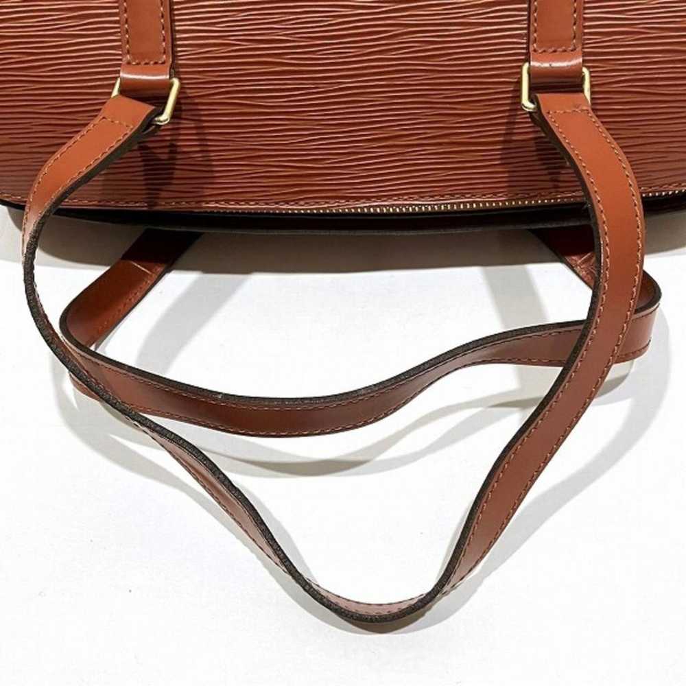 Louis Vuitton Soufflot leather handbag - image 4
