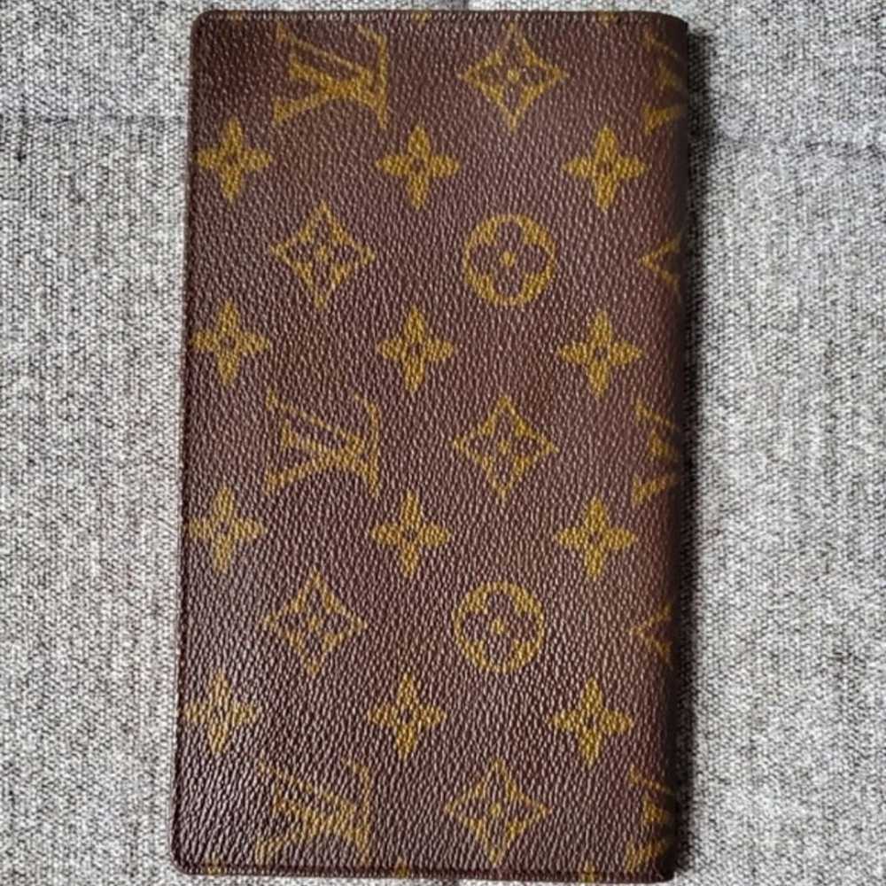 Authentic Vintage Louis Vuitton Brown LV Monogram… - image 2