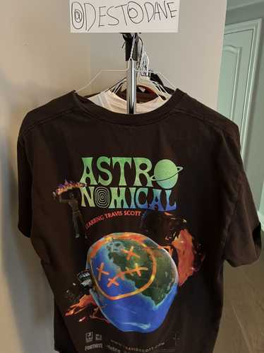 Travis Scott Travis Scott Sicko Event T-Shirt