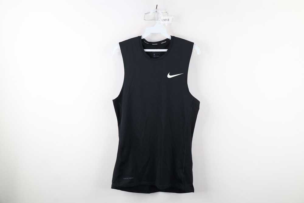 Nike × Vintage Nike Pro Fit Training Sleeveless M… - image 1