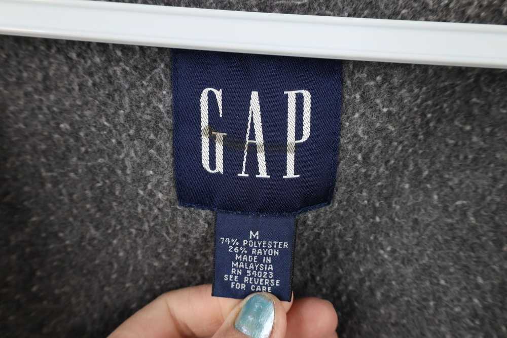 Gap × Vintage Vintage Gap Distressed Full Zip Fle… - image 8