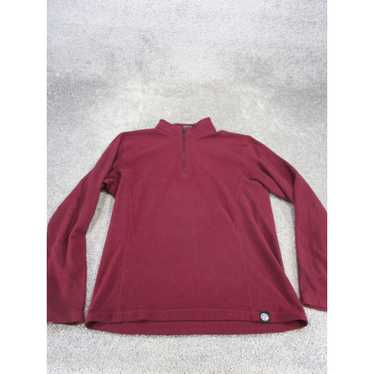 Vintage Rei Co-Op Sweater Womens Small Burgundy R… - image 1