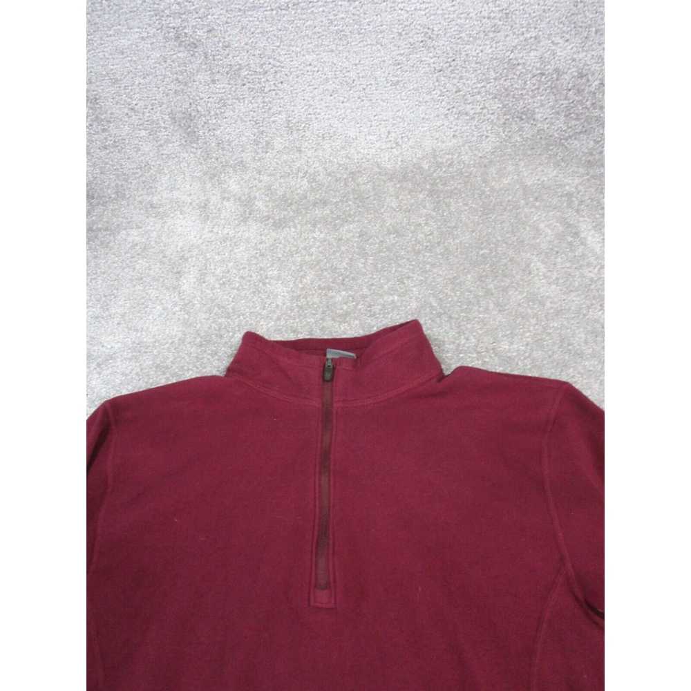 Vintage Rei Co-Op Sweater Womens Small Burgundy R… - image 2