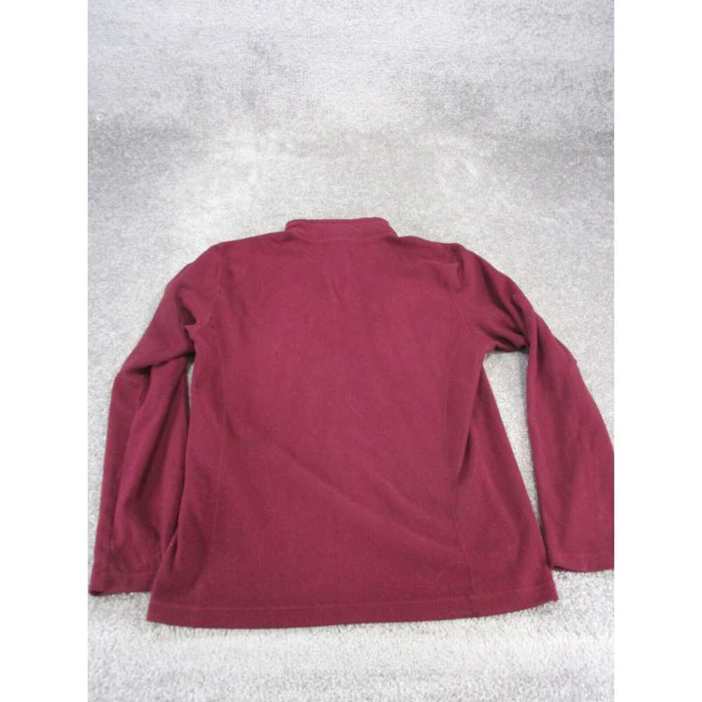 Vintage Rei Co-Op Sweater Womens Small Burgundy R… - image 3