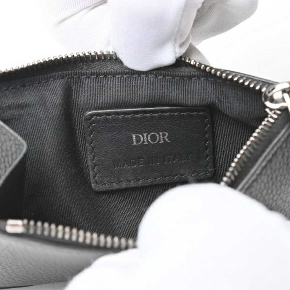 Dior Christian Dior Dior DIOR Zip Card Holder Coi… - image 6