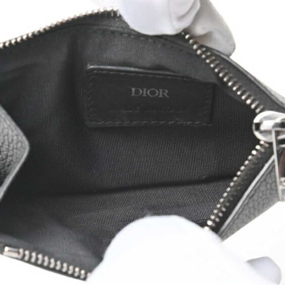 Dior Christian Dior Dior DIOR Zip Card Holder Coi… - image 7