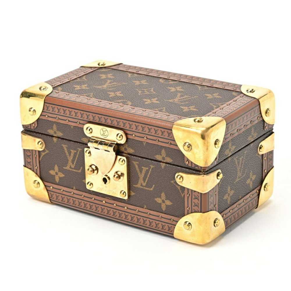 Louis Vuitton Louis Vuitton Coffret Tresor 20 M47… - image 1