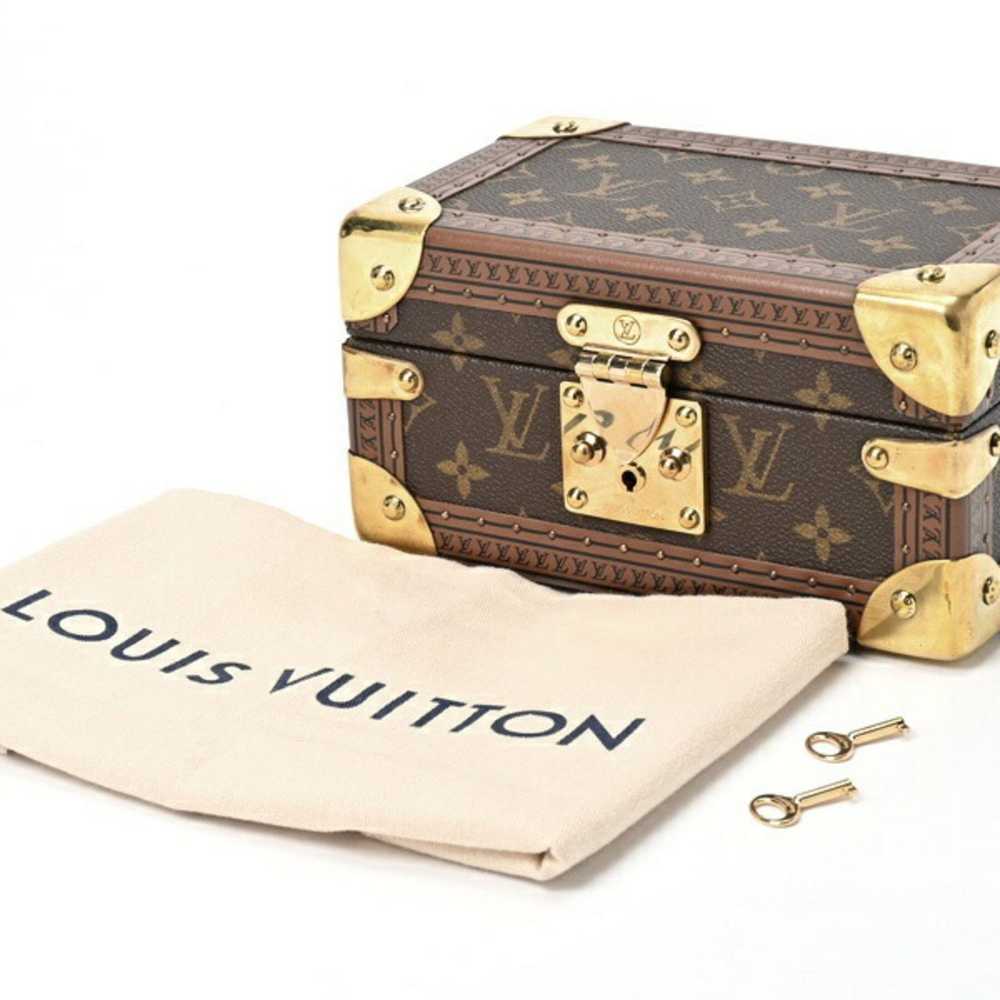 Louis Vuitton Louis Vuitton Coffret Tresor 20 M47… - image 9