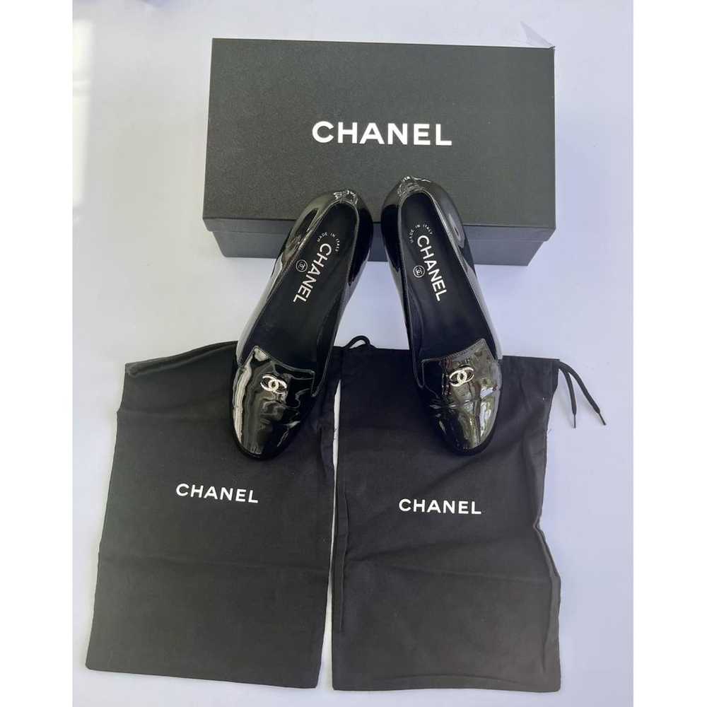 Chanel Patent leather flats - image 7