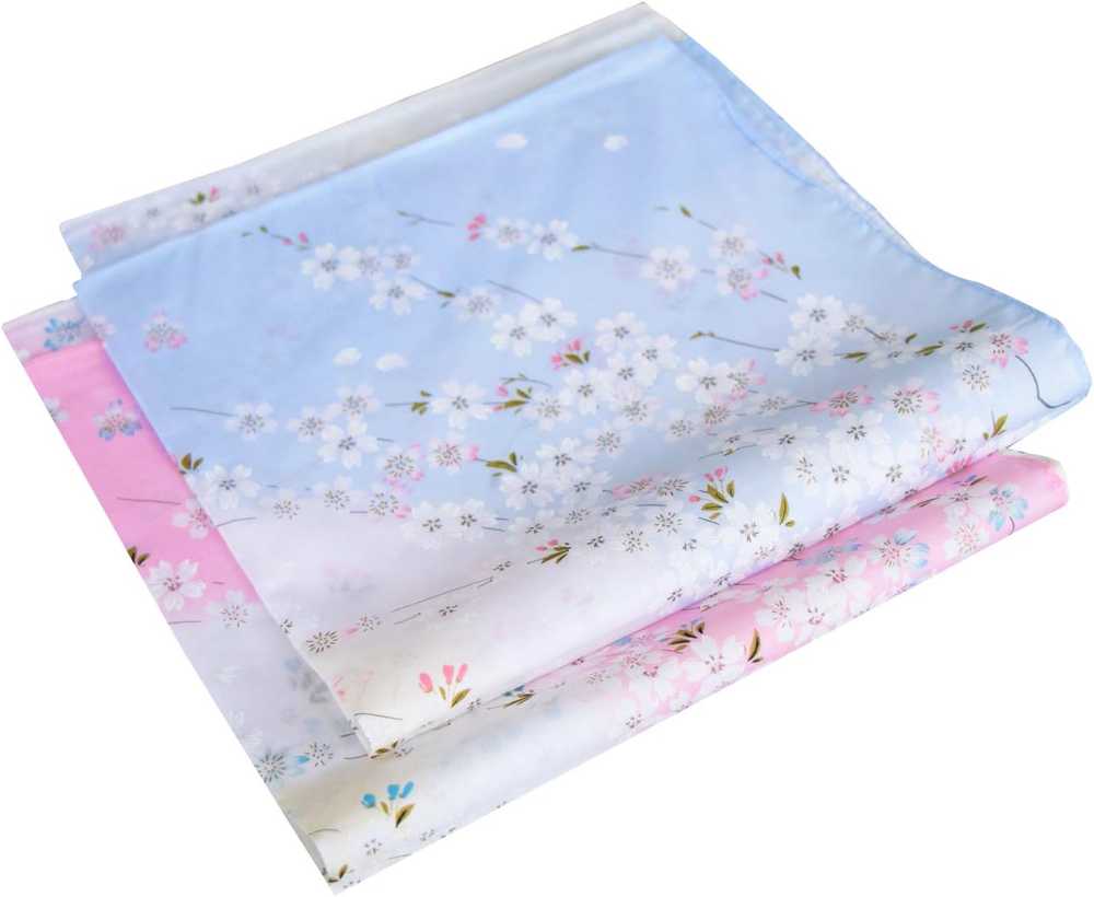 Women Cotton Handkerchiefs Floral Ladies Hankies … - image 1