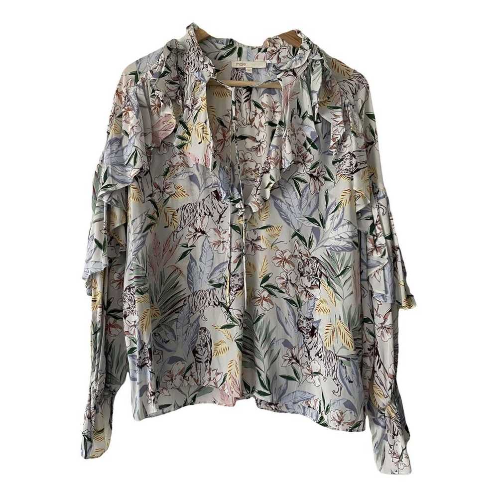 Maje Fall Winter 2020 blouse - image 1