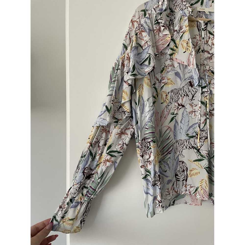 Maje Fall Winter 2020 blouse - image 2