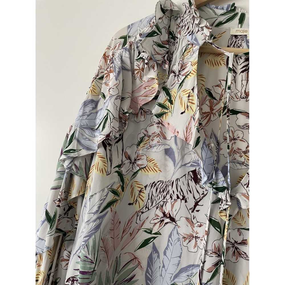 Maje Fall Winter 2020 blouse - image 4