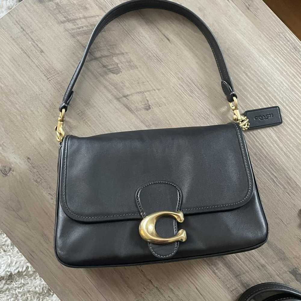 Coach Tabby leather handbag - image 7