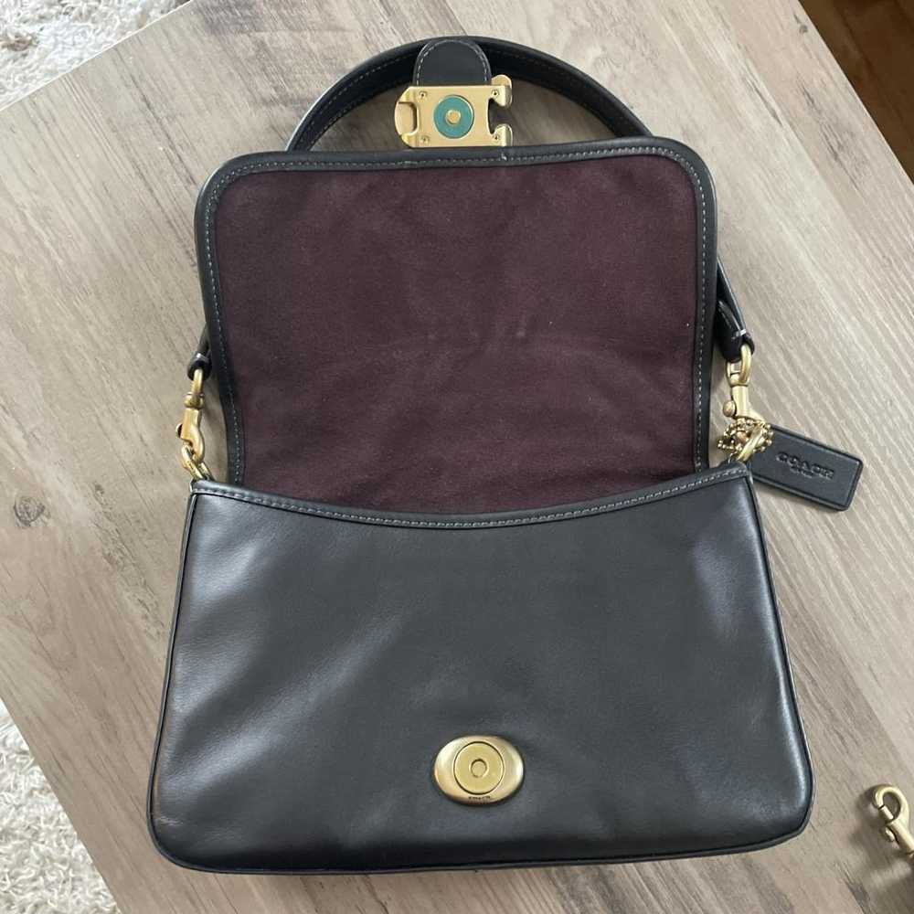 Coach Tabby leather handbag - image 8