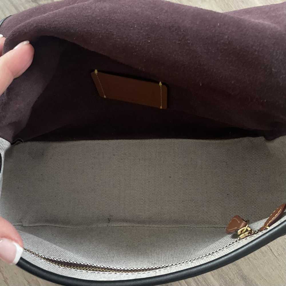 Coach Tabby leather handbag - image 9