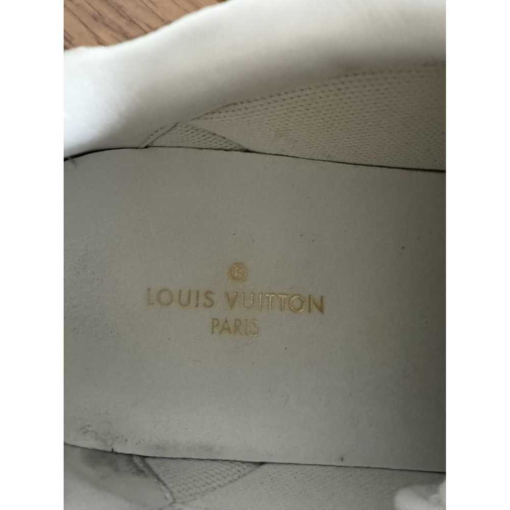 Louis Vuitton Rivoli leather low trainers - image 7