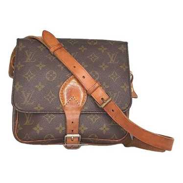 Louis Vuitton Cartouchière leather crossbody bag