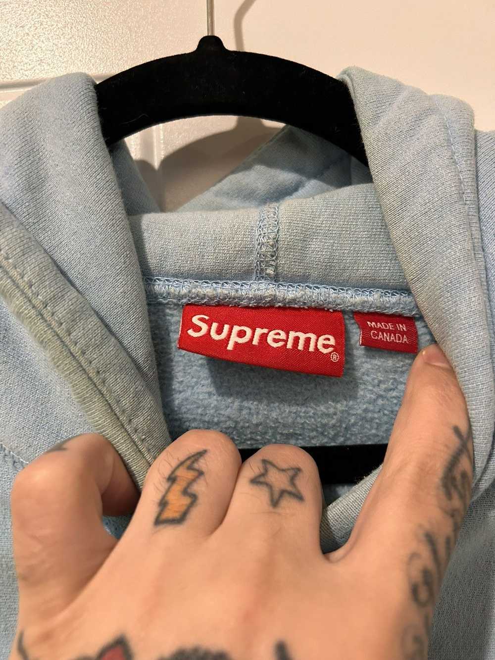 Supreme Supreme bandanna hoodie - image 6