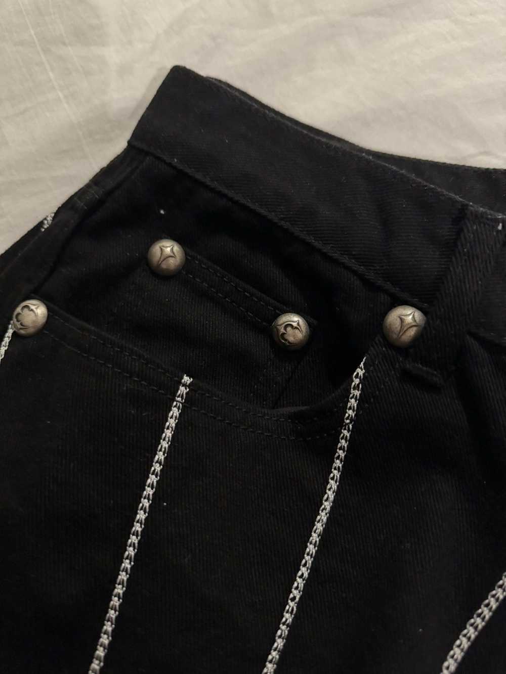 Thug Club Thug Club Chain Stitch Jeans Denim Pants - image 5