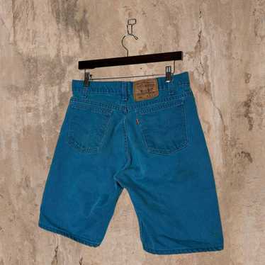 Levi's × Made In Usa × Vintage Vintage Orange Tab… - image 1