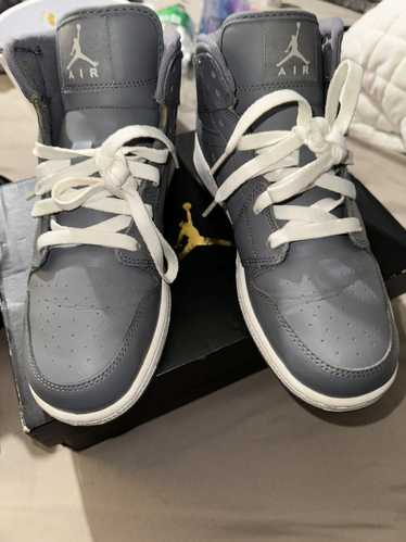 Jordan Brand × Nike Cool Grey White Jordan 1