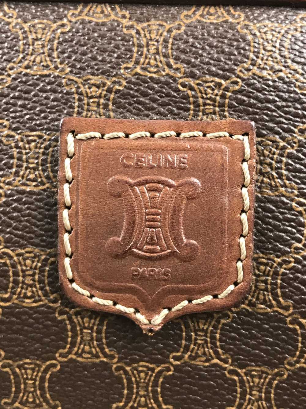 Celine × Luxury × Vintage Vintage Celine Macadam … - image 9