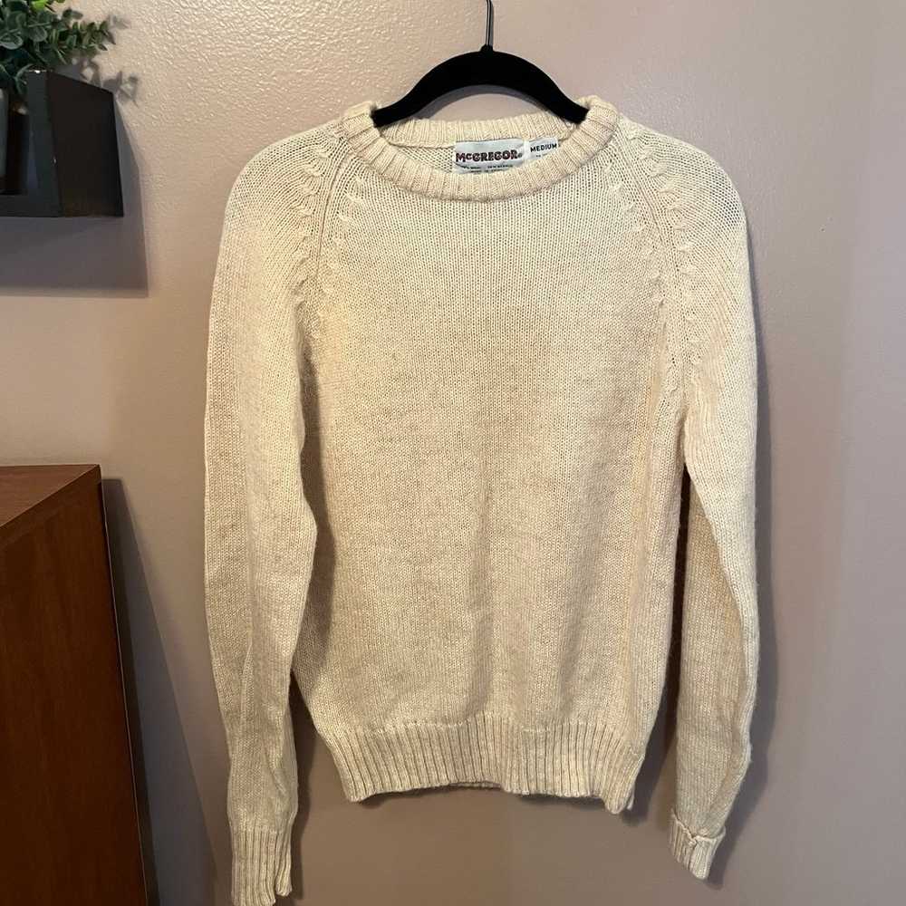 McGregor vintage wool blend sweater - image 1