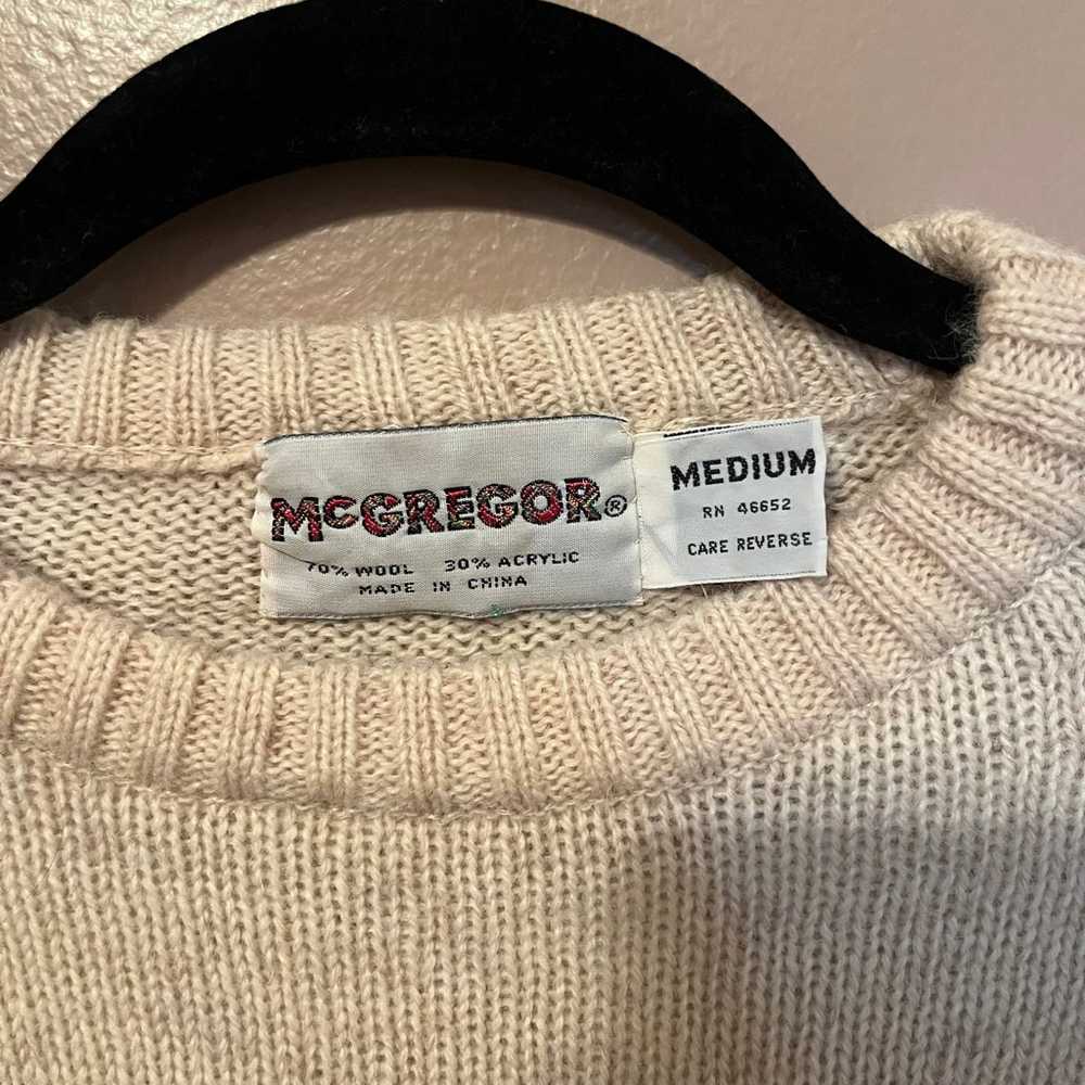 McGregor vintage wool blend sweater - image 2